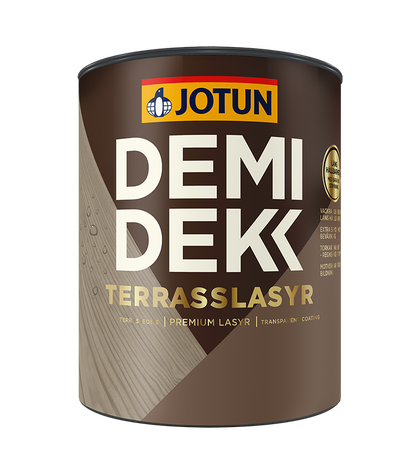 DEMIDEKK Terrasslasyr