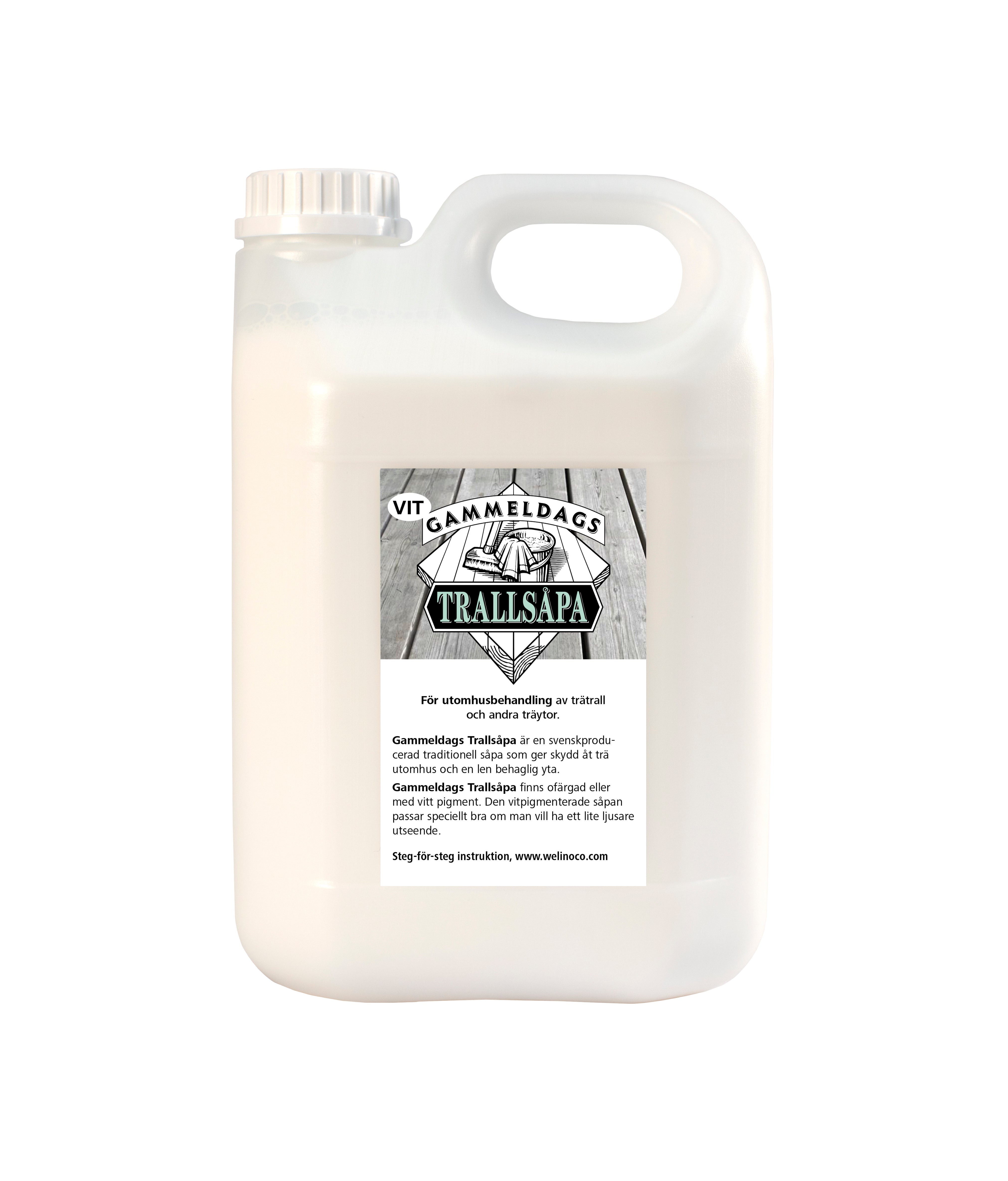 Trallsåpa Gammeldags